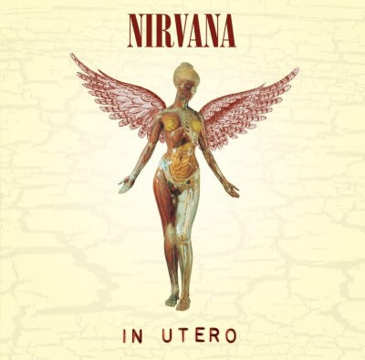 Capa do disco In Utero.