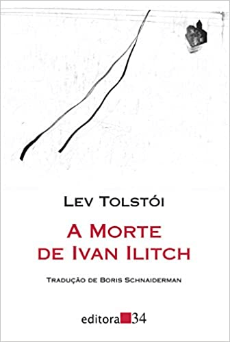 Capa do livro A Morte Ivan Ilitch.