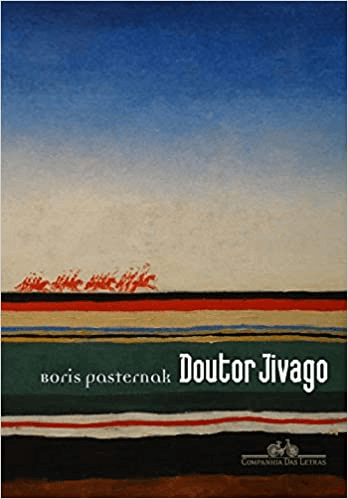 Capa do livro Doutor Jivago.