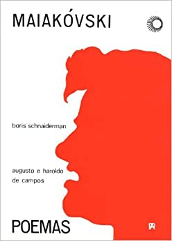 Capa do livro Maiakóvski - Poemas.
