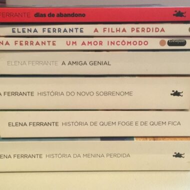 Elena Ferrante livros