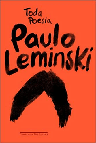 Capa do livro Toda Poesia, de Paulo Leminski.
