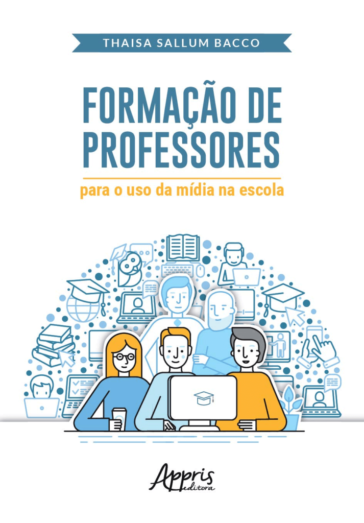 Capa do livro Formação de Professores para o uso da Mídia na Escola.
