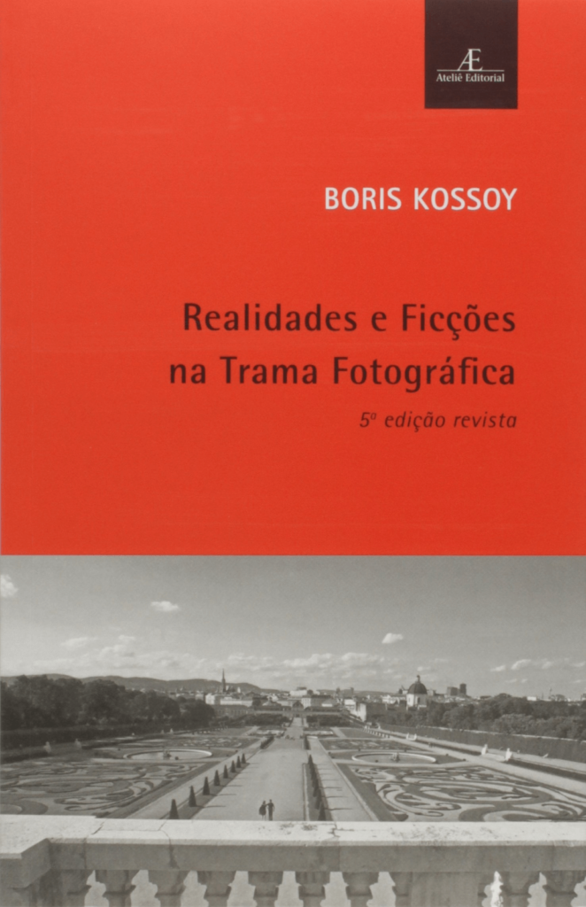 Capa do livro Realidades e Ficções na Trama Fotográfica.