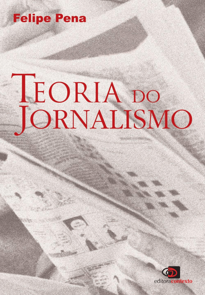 Capa do livro Teoria do Jornalismo.