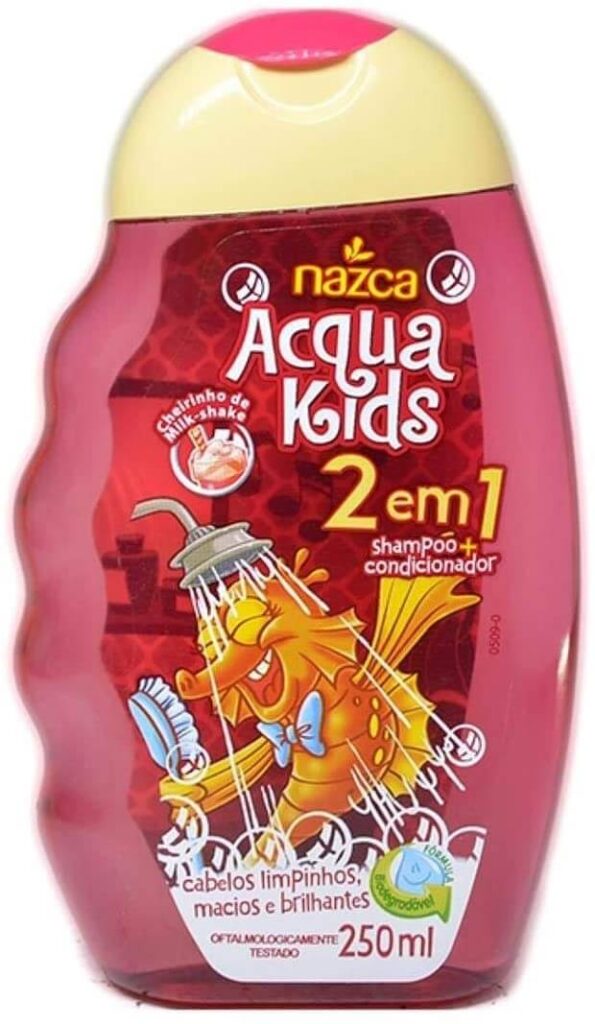 Shampoo vegano Acqua Kids