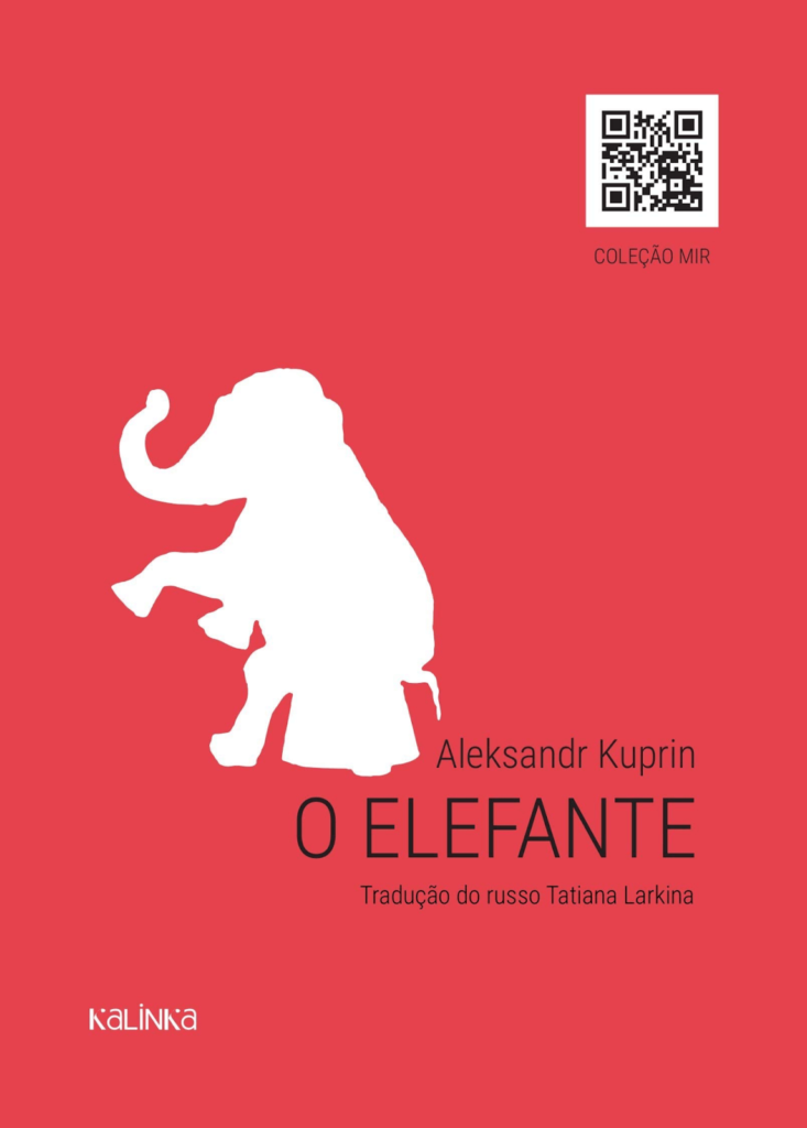 Livro O Elefante.
