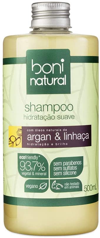 Marca de shampoo vegano Boni Natural