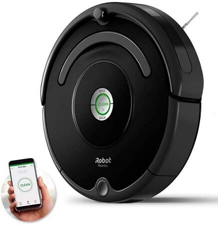 Aspirador robô iRobot Roomba 675