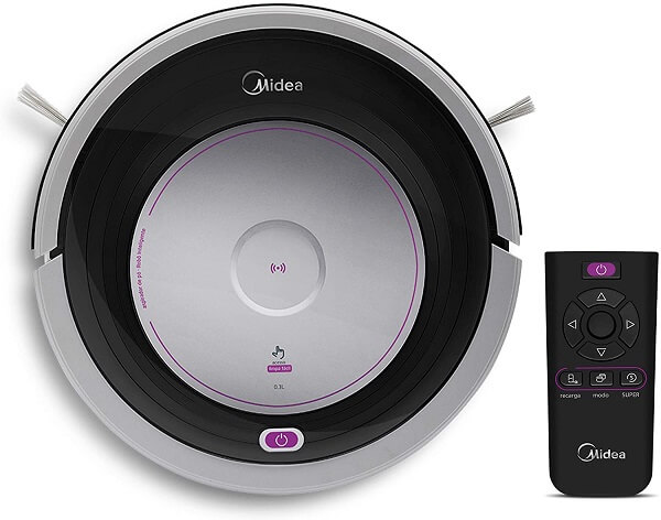 Robô aspirador Midea Smart VRA81B