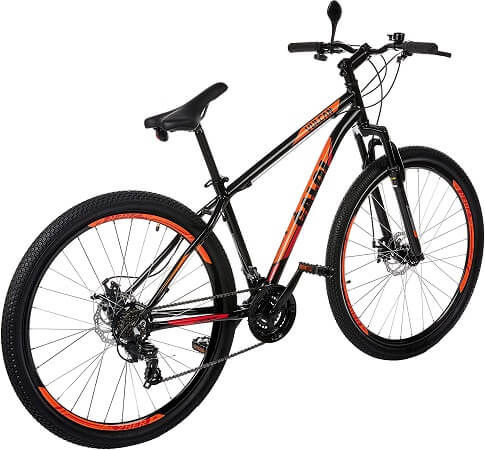 mountain bike caloi vulcan aro 29