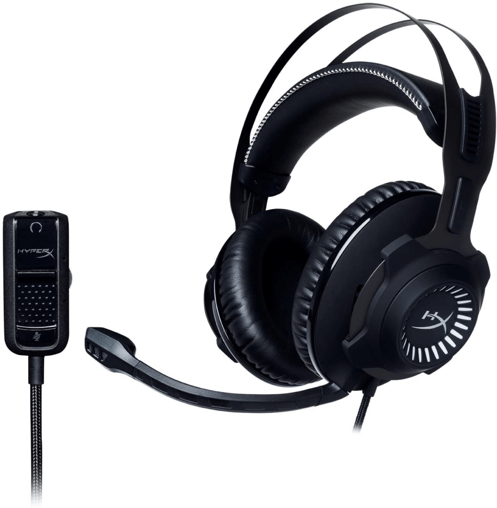 Fone de ouvido HyperX Cloud Revolver.