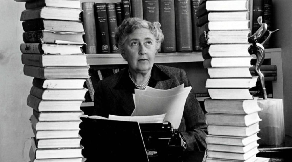 livros de suspense: agatha christie