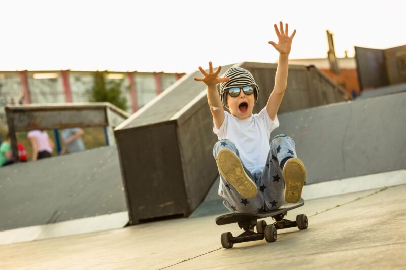 skate infantil