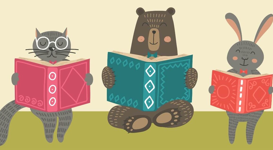 livros sobre animais