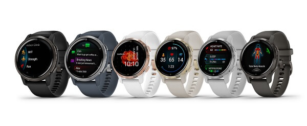 linha garmin venu 2